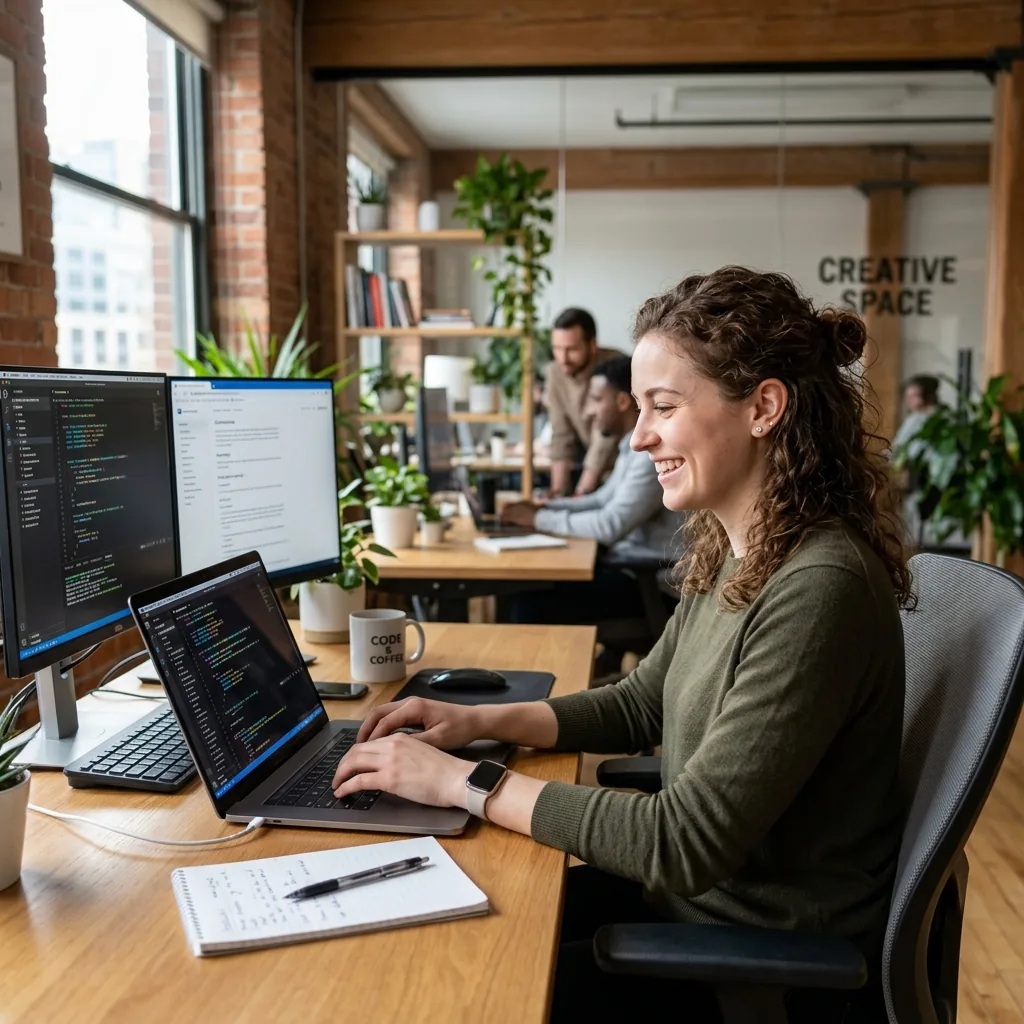AK Graphics Solutions Software Engineer coding custom CRM software