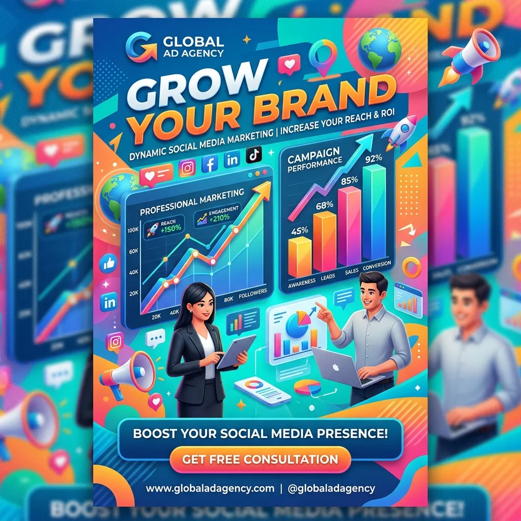 Digital marketing projects by AK Graphics Solutions
