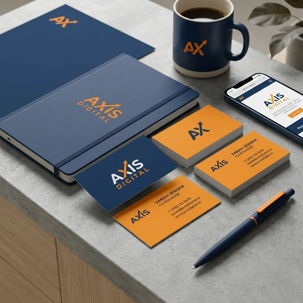 Professional graphic design services by AK Graphics Solutions