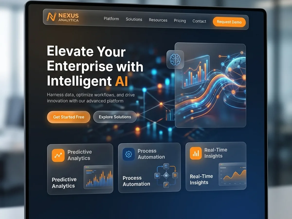 Web design portfolio by AK Graphics Solutions